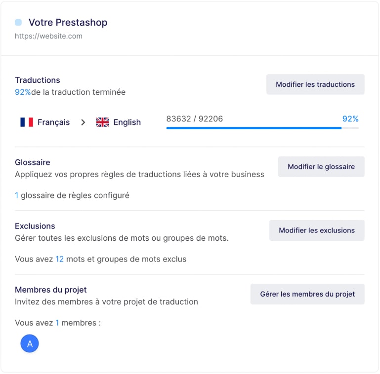 Reversia translation project
