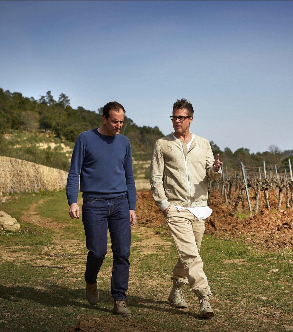 Beau Domaine by Brad Pitt & Famille Perrin