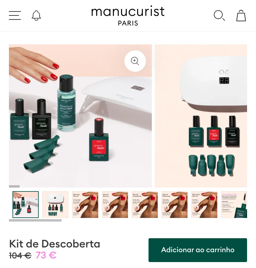 Manucurist · PT