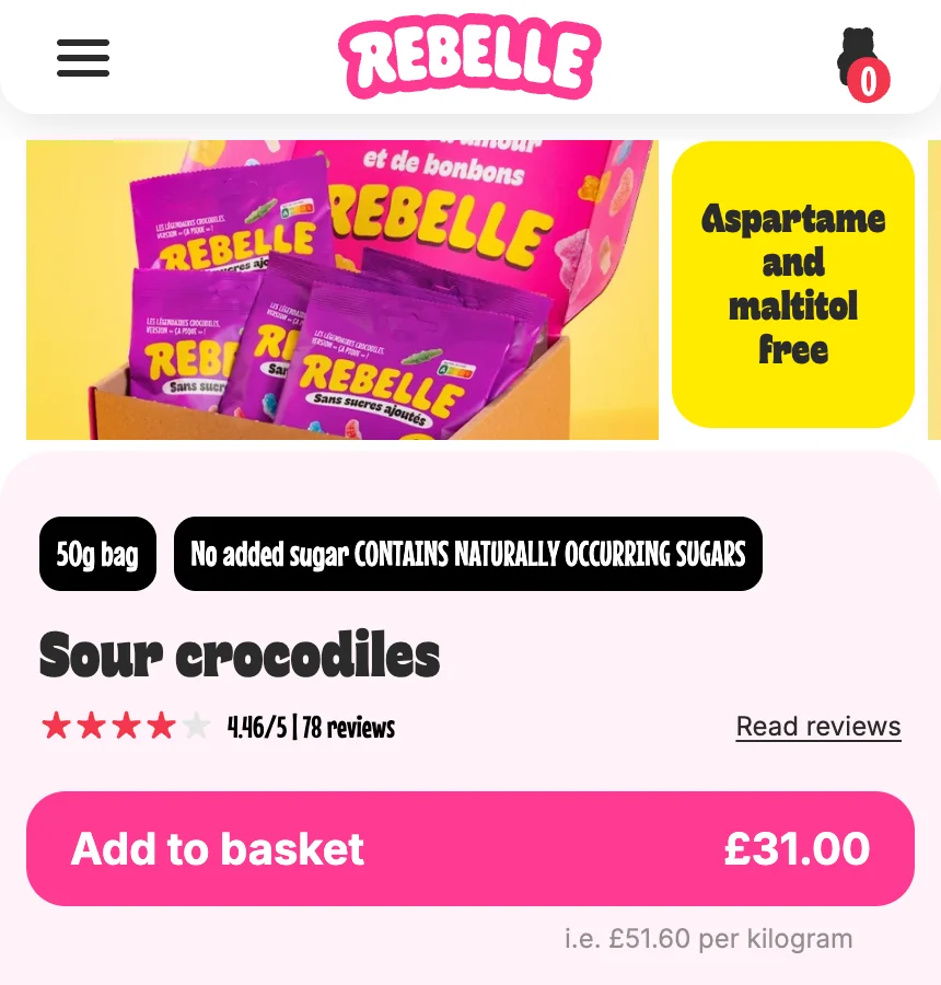 Rebelle · EN