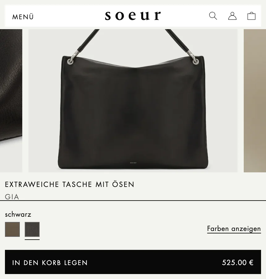 Soeur · DE