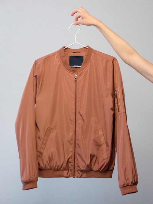 Veste mérinos camel