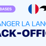 Changer langue back-office PrestaShop