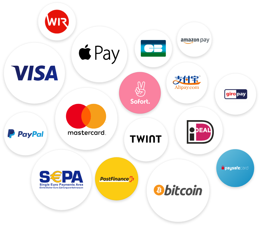 Modes de paiement