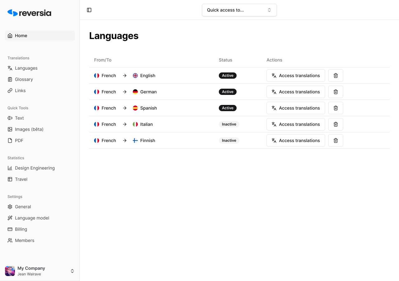 Langues